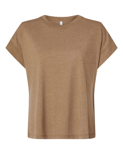 LAT Women's Relaxed Vintage Wash Tee 3502 #color_Washed Coyote Brown