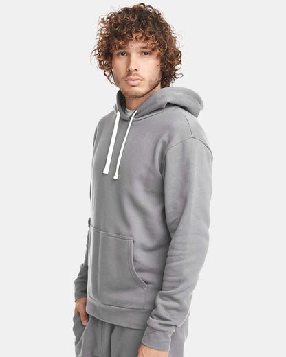 Next Level Santa Cruz Hoodie 9303 #colormdl_Lead Grey