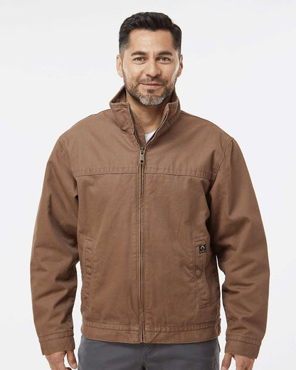 DRI DUCK Maverick Boulder Cloth™ Jacket with Blanket Lining Tall Sizes 5028T #colormdl_Field Khaki