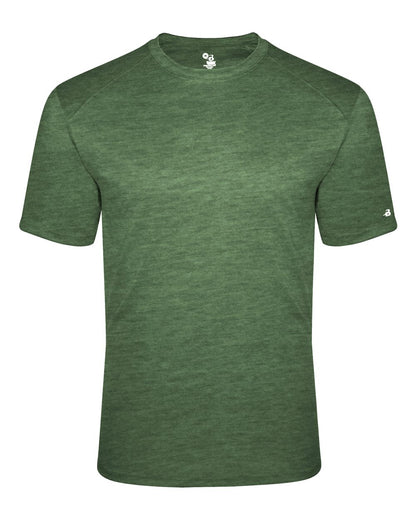 Badger Triblend Performance T-Shirt 4940 #color_Forest Heather