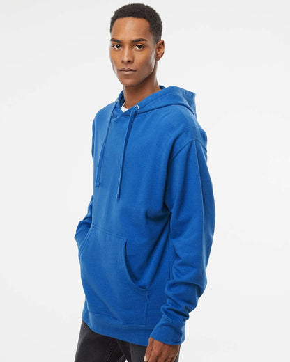 Independent Trading Co. Midweight Hooded Sweatshirt SS4500 #colormdl_Royal