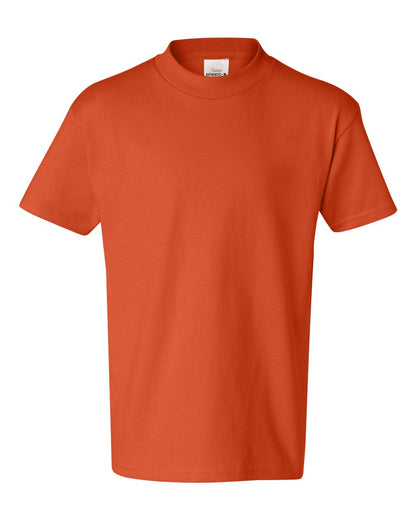 Hanes Authentic Youth T-Shirt 5450 #color_Orange