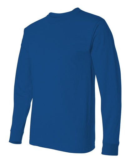 Bayside Union-Made Long Sleeve T-Shirt 2955 #color_Royal