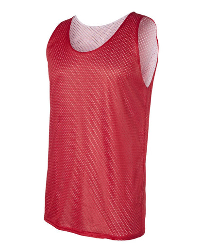 Badger Pro Mesh Reversible Tank Top 8529 #color_Red/ White