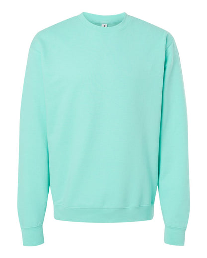 Independent Trading Co. Unisex Midweight Crewneck Sweatshirt SS3000 #color_Mint
