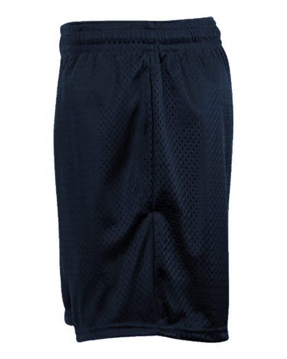 Badger Unisex Tricot Mesh 5" Shorts 7225 #color_Navy