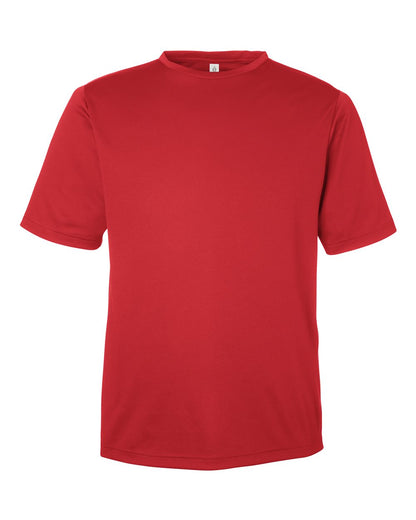 Team 365 Men's Zone Performance Mesh T-Shirt TT15 #color_Sport Scarlet Red