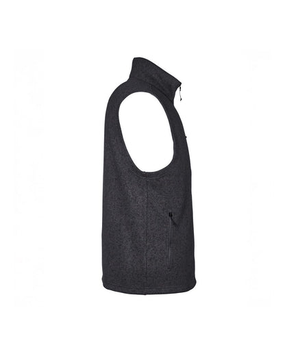Marmot Men's Drop Line Vest M16224 #color_Black Heather