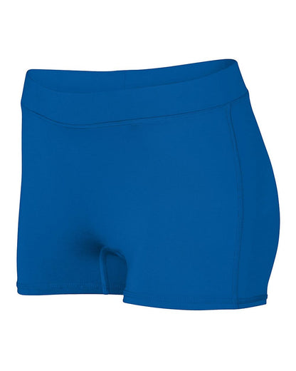 Augusta Sportswear Girls' Dare Shorts 1233 #color_Royal
