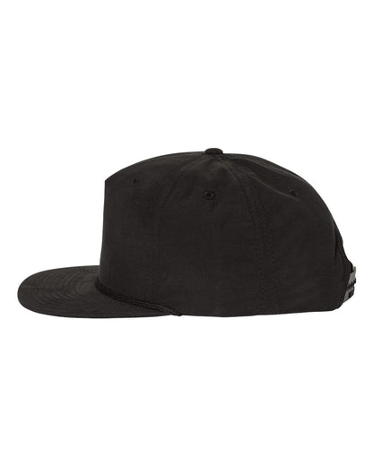 Richardson Umpqua Snapback Cap 256 #color_Black/ Black