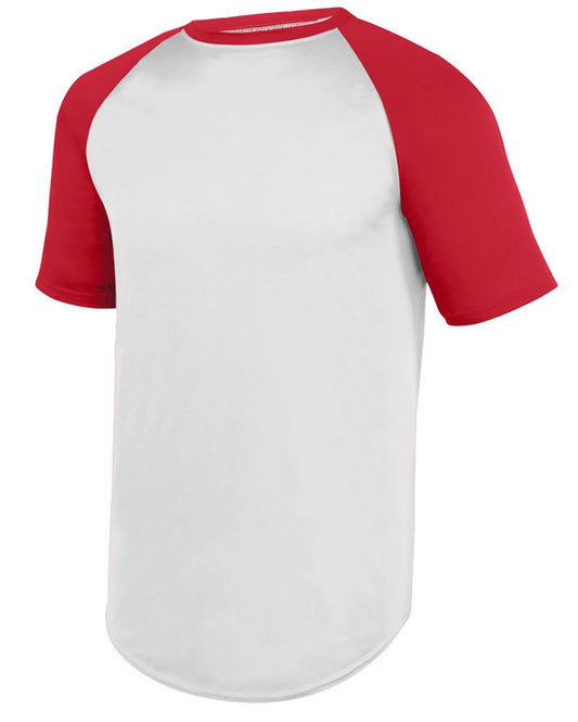 Augusta Sportswear Wicking Short Sleeve Baseball Jersey 1508