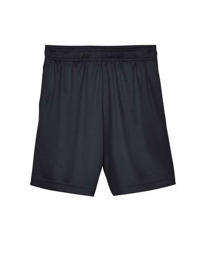 Team 365 Youth Zone Performance Shorts TT11SHY #color_Black