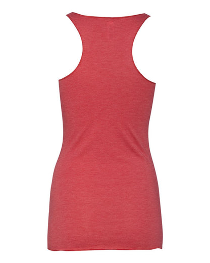 BELLA + CANVAS Women's Triblend Racerback Tank 8430 #color_Red Triblend