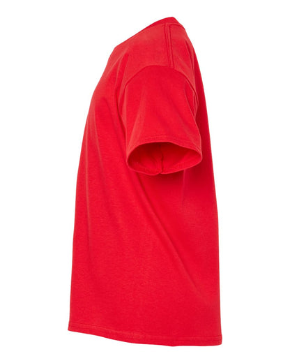 Gildan Youth Softstyle® Midweight T-Shirt 65000B #color_Red