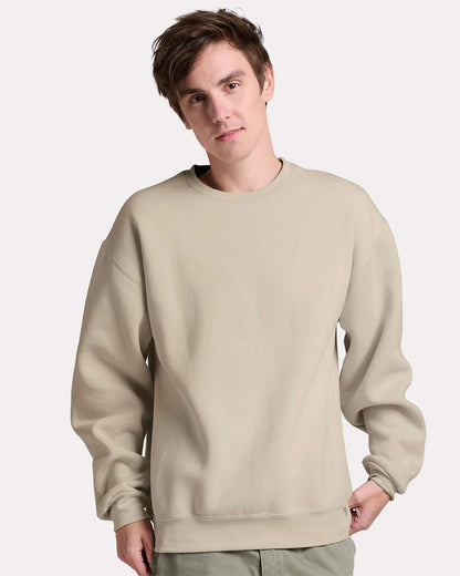 JERZEES Unisex Rugged Crewneck Sweatshirt C12MR #colormdl_Putty