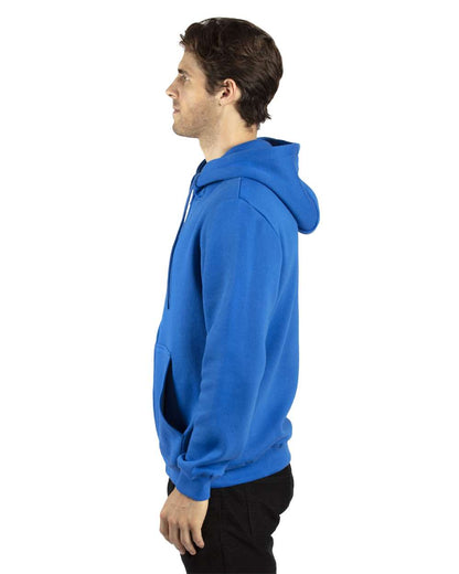 Threadfast Apparel Unisex Fleece Full-Zip Hooded Sweatshirt 320Z #colormdl_Royal