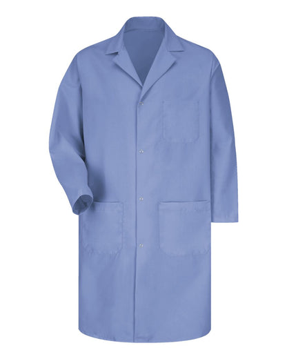 Red Kap Unisex Lab Coat 5080 #color_Light Blue