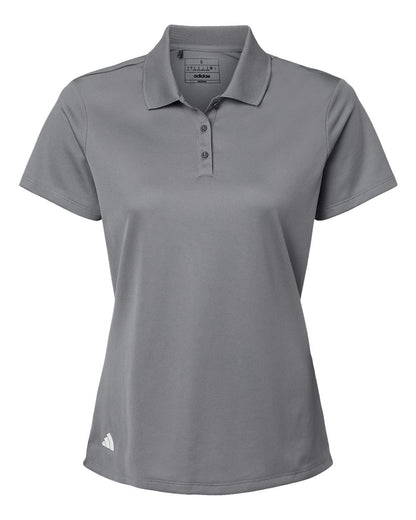 Adidas Women's Basic Sport Polo A431 #color_Grey Three