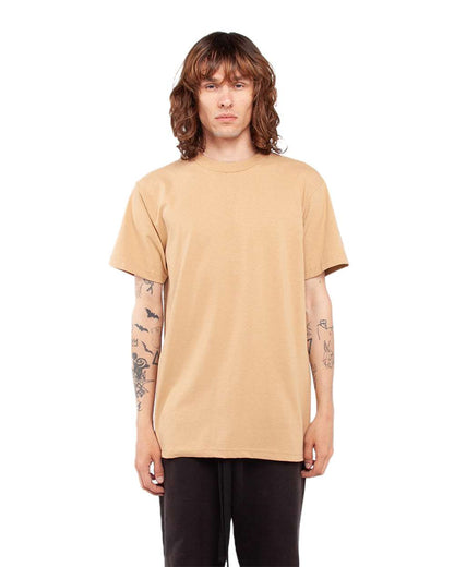 Shaka Wear Unisex Active T-Shirt SHASS #colormdl_Khaki