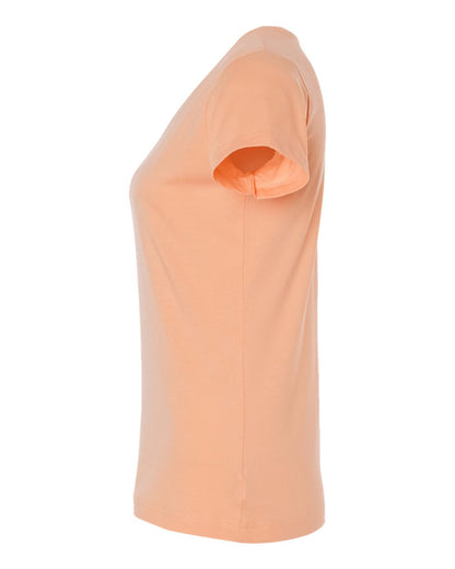 LAT Women's Fine Jersey Tee 3516 #color_Peachy