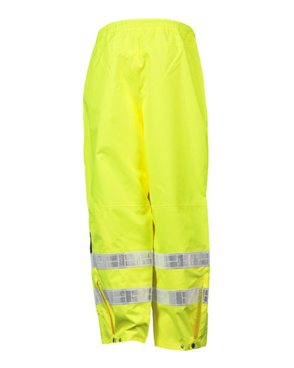 Kishigo Unisex Premium Brilliant Series® Rainwear Pants RWP112 #color_Lime