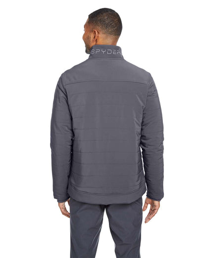 Spyder Men's Transit Jacket S17302 #colormdl_Polar