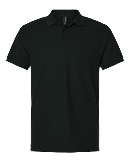 AllPro Men's Pique Polo 62800 #color_Black