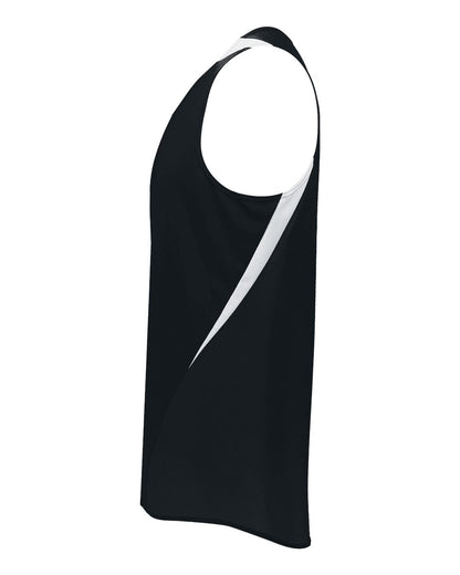 Holloway Unisex PR Max Track Jersey 221035 #color_Black/ White