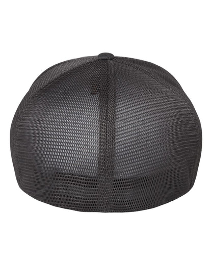 Flexfit Unipanel™ Trucker Cap 5511UP #color_Melange Dark Grey