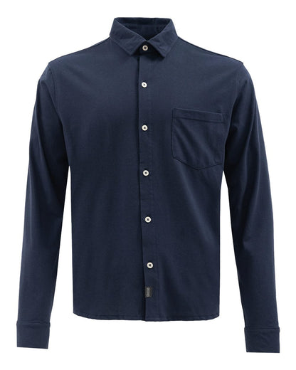 Recover Men's Eco Button Down Shirt EC650 #color_Navy