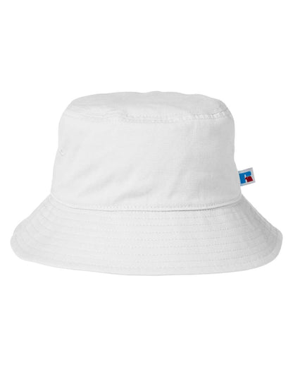 Russell Athletic Core Bucket Hat UB88UHU #color_White