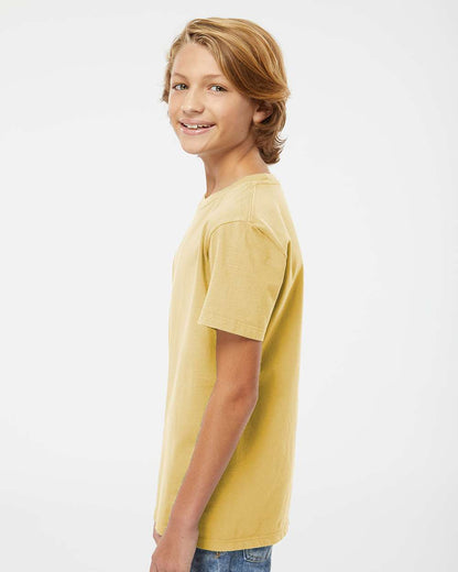 SoftShirts Youth Organic T-Shirt 402 #colormdl_Wheat