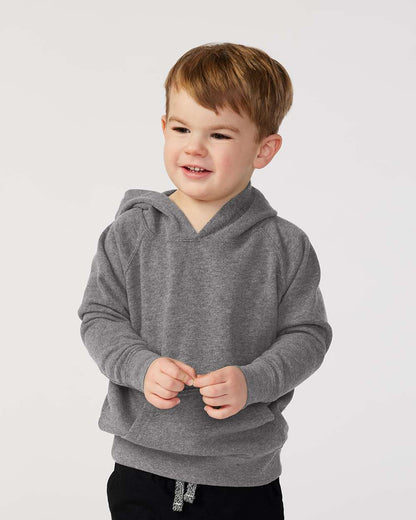 Independent Trading Co. Toddler Special Blend Hooded Raglan Sweatshirt PRM10TSB #colormdl_Nickel