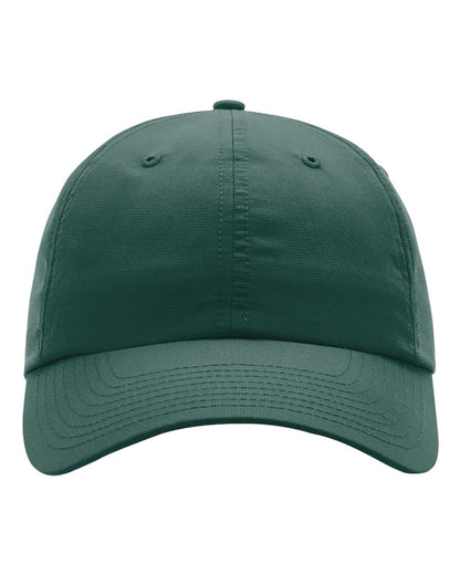 Richardson Relaxed Performance Lite Cap 220 #color_Dark Green