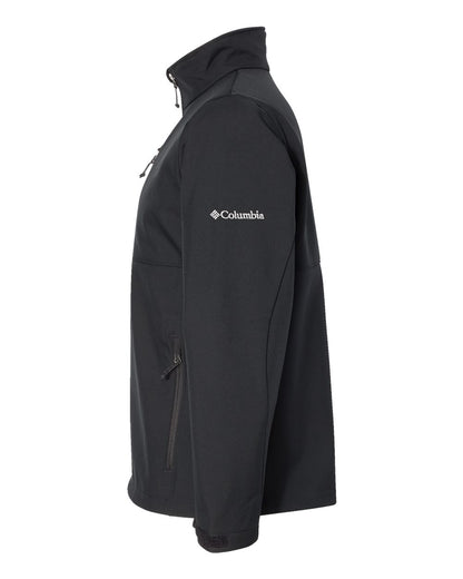 Columbia Men's Ascender™ Soft Shell Jacket 212483 #color_Black