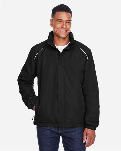 CORE365 Men's Profile Fleece-Lined All-Season Jacket 88224 #colormdl_Black