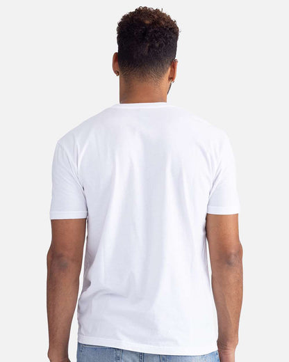 Next Level Soft Wash T-Shirt 3600SW #colormdl_Washed White