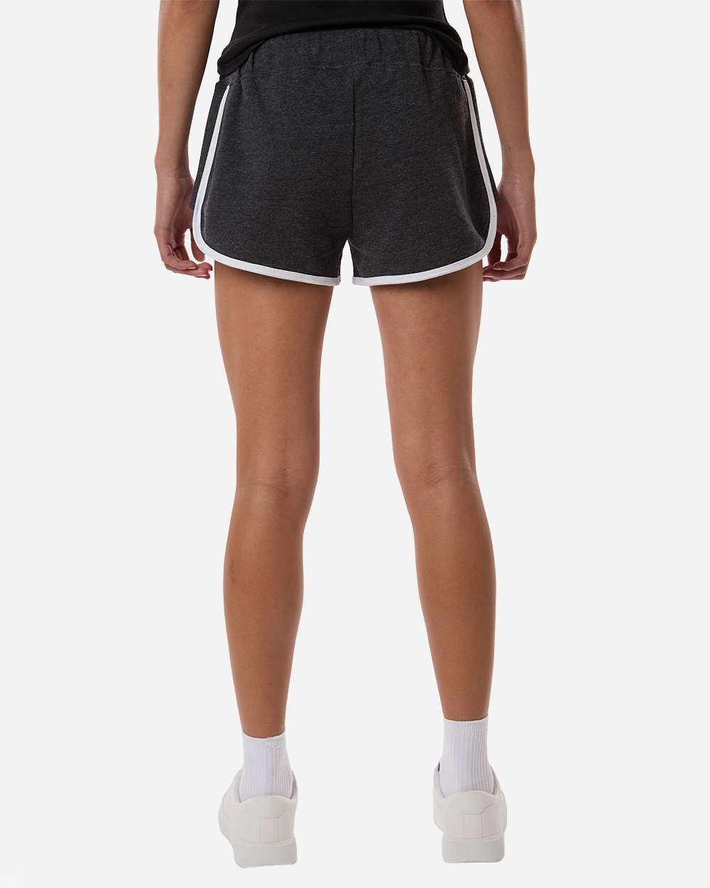 #colormdl_Charcoal Heather/ White
