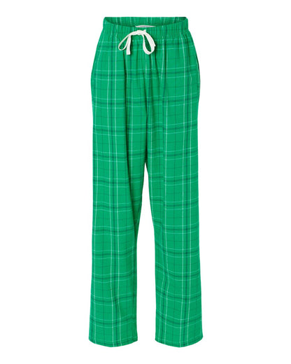 Boxercraft Women's Haley Flannel Pants BW6620 #color_Kelly Field Day Plaid