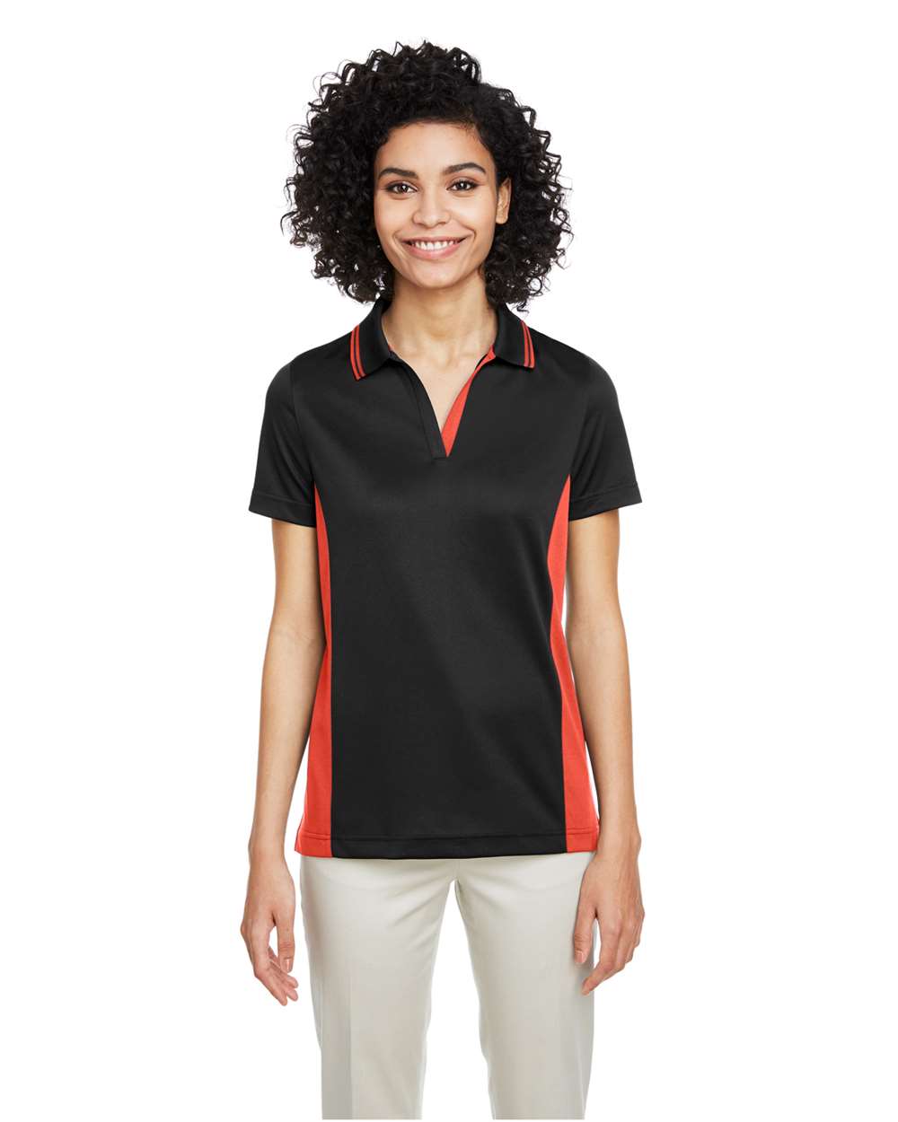 #colormdl_Black/ Team Orange