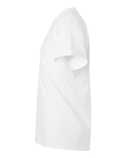 Gildan Unisex Ultra Cotton® T-Shirt 2000 #color_White