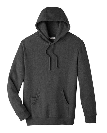 Team 365 Unisex Zone HydroSport™ Heavyweight Hooded Sweatshirt TT96 #color_Dark Grey Heather