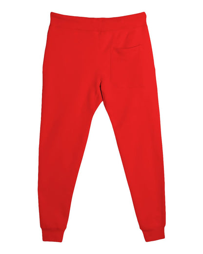 Lane Seven Unisex Premium Jogger Pants LST006 #color_Red