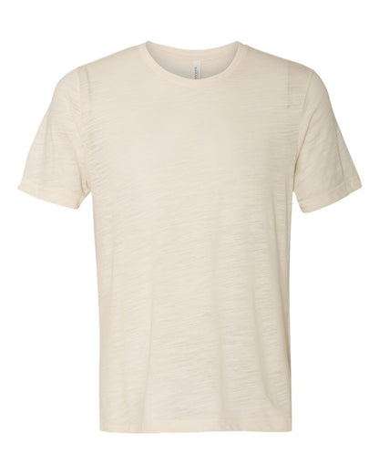 BELLA + CANVAS Texture Tee 3650 #color_Natural Slub