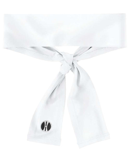 Holloway Zoom Tie Headband 223846 #color_White