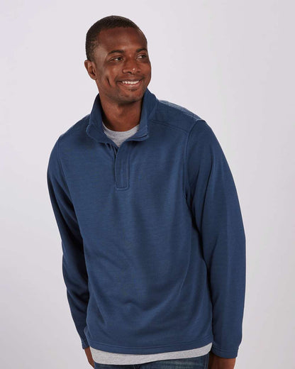 Boxercraft Sullivan Quarter-Zip BM5201 #colormdl_Indigo