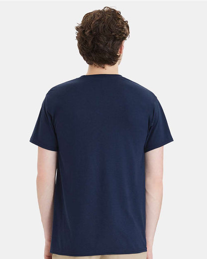 Hanes Unisex Workwear Pocket T-Shirt W110 #colormdl_Navy