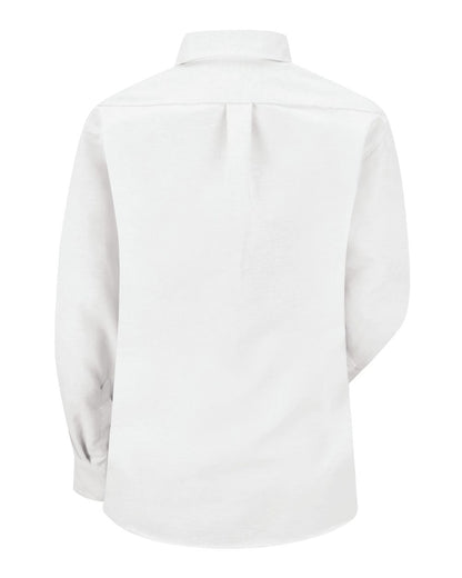 Red Kap Women's Executive Dress Shirt SR71 #color_White