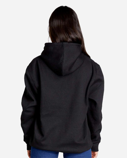 Lane Seven Unisex Future Fleece Hooded Sweatshirt LS18002 #colormdl_Black