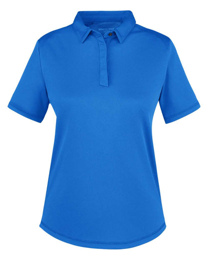 North End Women's Revive Coolcore® Polo NE110W #color_Light Nautical Blue